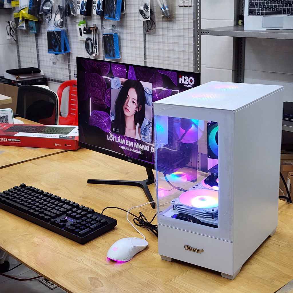 Bộ PC B640 I5 10400F GT730 16G/128G/500G + MÀN 24". Mua bán Máy tính để bàn tại Thành phố Qui Nhơn Bình Định được đăng bởi NGỌC PHÚC LAPTOPS hình 1