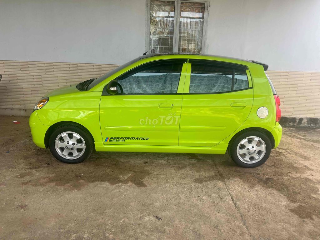 Kia Morning 2008 SX 1.1 AT - số tự động. Mua bán Ô tô tại Quận 12 Tp Hồ Chí Minh được đăng bởi Công Nguyễn hình 3