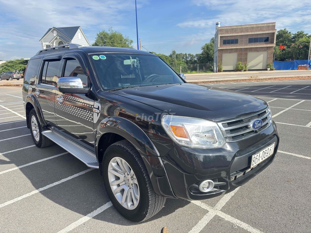 Ford Everest 2013 2.5L 4x2 MT - 90 km. Mua bán Ô tô tại Quận 12 Tp Hồ Chí Minh được đăng bởi Nguyen van nhut hình 3