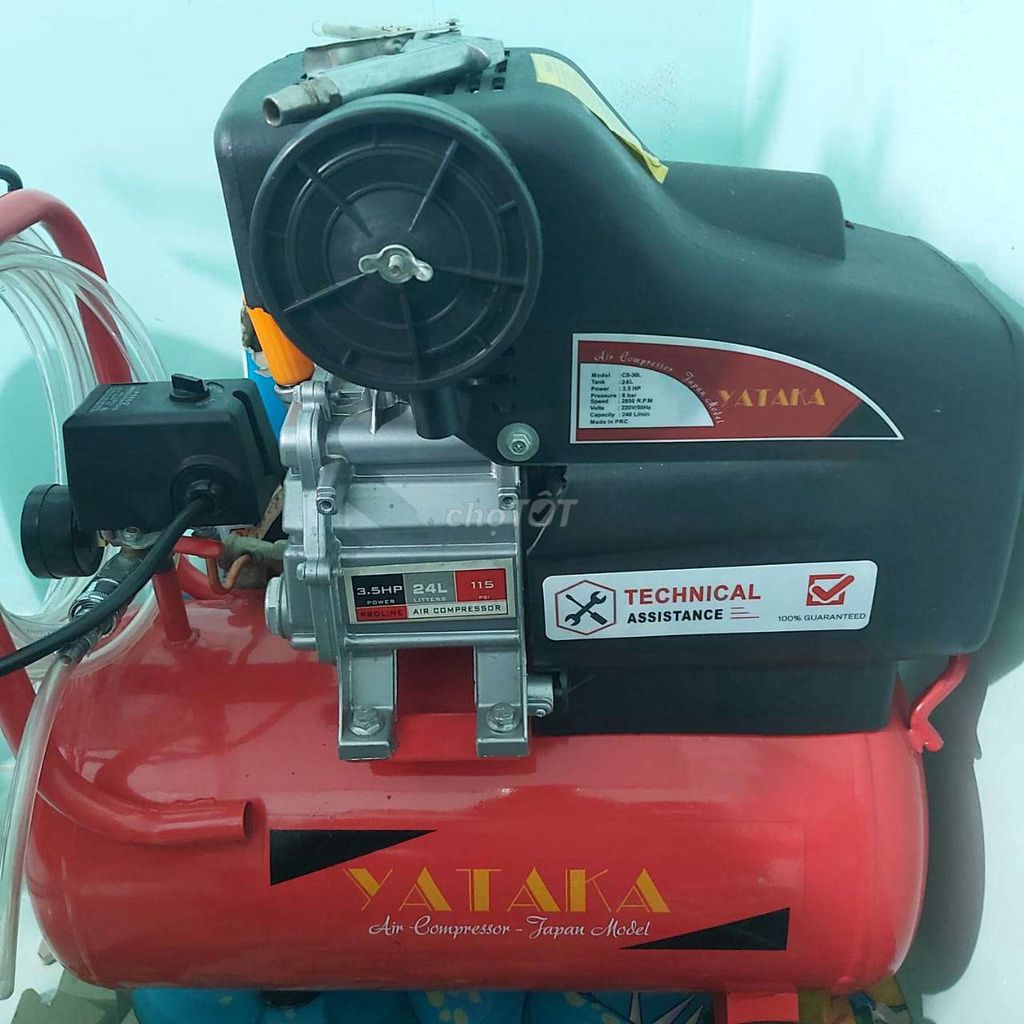 Máy nén khí Yataka CS-30L. Mua bán Đồ chuyên dụng, Giống nuôi trồng tại Huyện Lấp Vò Đồng Tháp được đăng bởi Minh hình 1