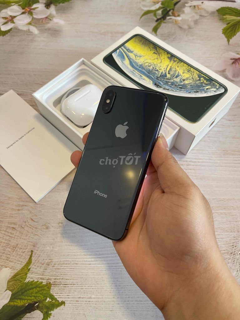 iPhone XS 64G QTế Xài Chuẩn Hết Máy Ngon Pin 92%