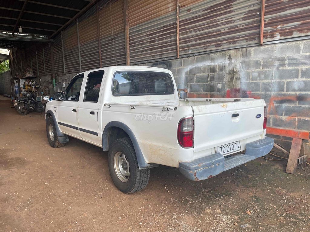 Ford Ranger 2005 XLT 2.5 4X4 MT - 240000 km. Mua bán Ô tô tại Thị Xã Buôn Hồ Đắk Lắk được đăng bởi Hiệp hình 2
