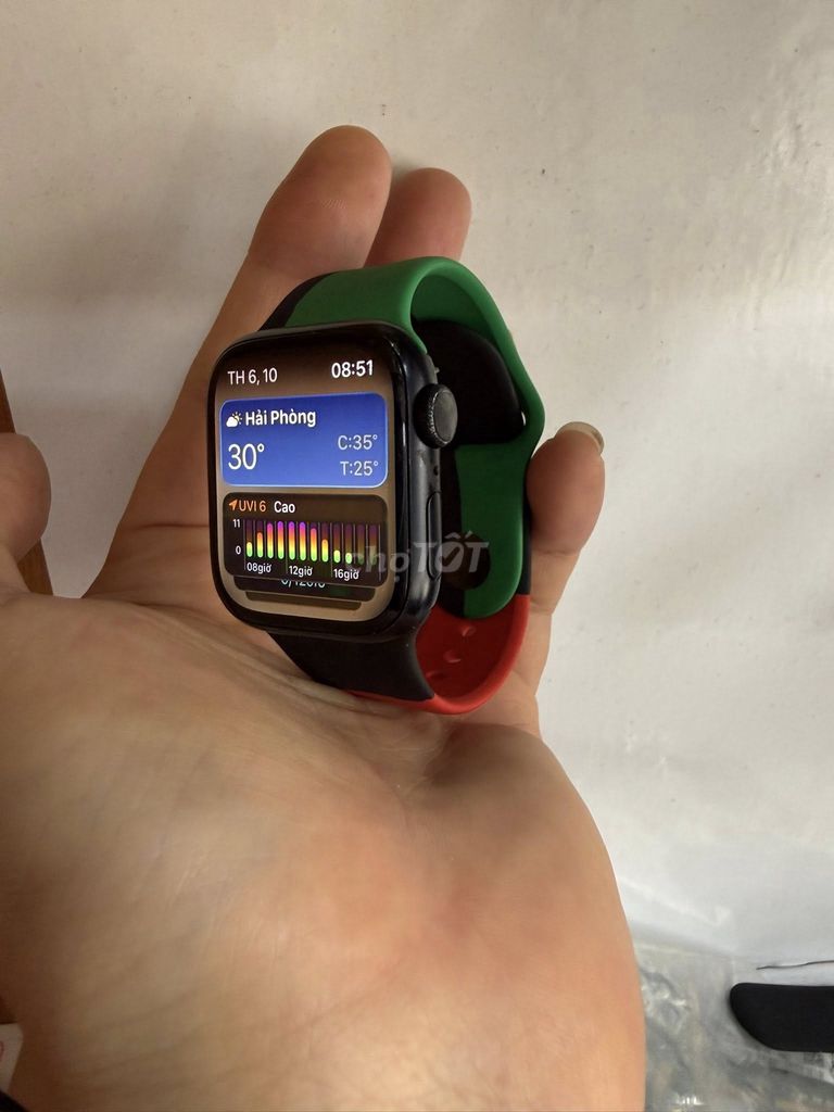 Apple Watch Series 8 41mm Đã qua sử dụng. Mua bán Thiết bị đeo thông minh tại Quận Kiến An Hải Phòng được đăng bởi Laptop và Ipad hải phòng hình 1