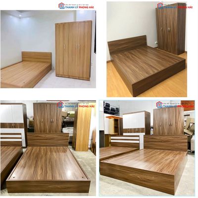 Bộ Giường Tủ Gỗ MDF Đơn Giản Sang Trọng. Mua bán Giường, chăn ga gối nệm tại Quận 3 Tp Hồ Chí Minh được đăng bởi MsĐông 
