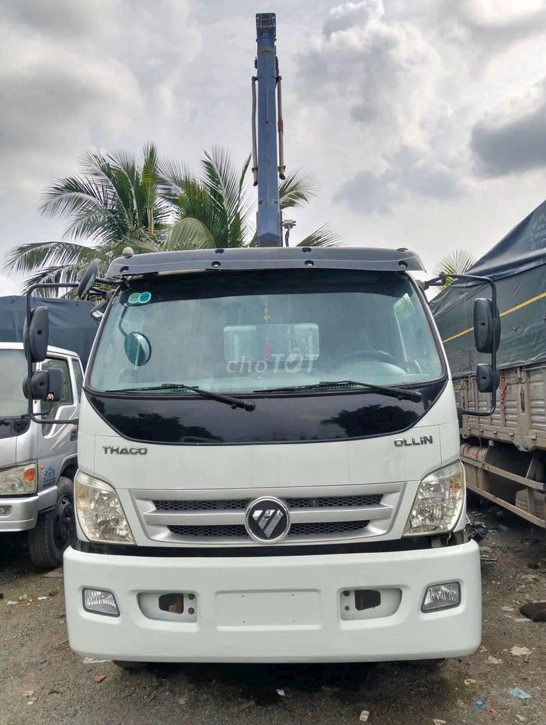 Câu Olin 9 tấn 2017. Mua bán Xe tải, xe ben tại Huyện Bình Chánh Tp Hồ Chí Minh được đăng bởi huynhductrong hình 4
