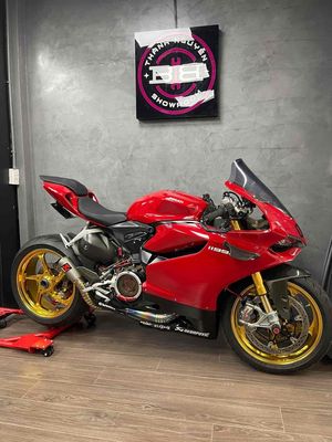 Ducati 1199S xe đẹp nhiều đồ chơi