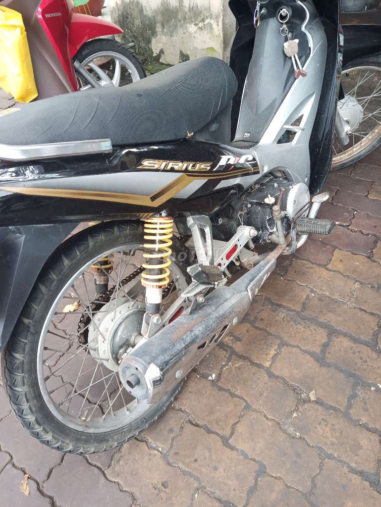 Sirius 50cc. Mua bán Xe máy tại Thành phố Thủ Dầu Một Bình Dương được đăng bởi Dumb Huynh hình 5