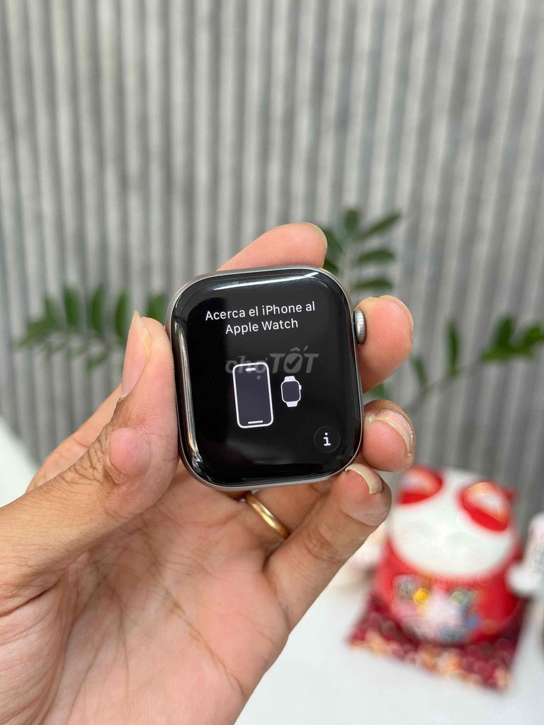 Apple Watch Series 11 46mm Bạc. Mua bán Thiết bị đeo thông minh tại Thành phố Huế Thừa Thiên Huế được đăng bởi Tân iStore 22 Ngô Gia Tự hình 1