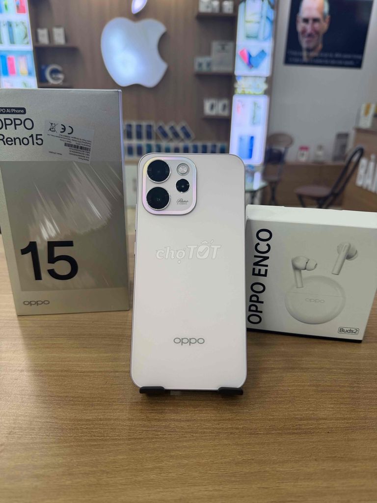 Oppo Reno 15F 256GB hồng. Mua bán Điện thoại tại Huyện Hóc Môn Tp Hồ Chí Minh được đăng bởi Thân Đại Nài hình 1
