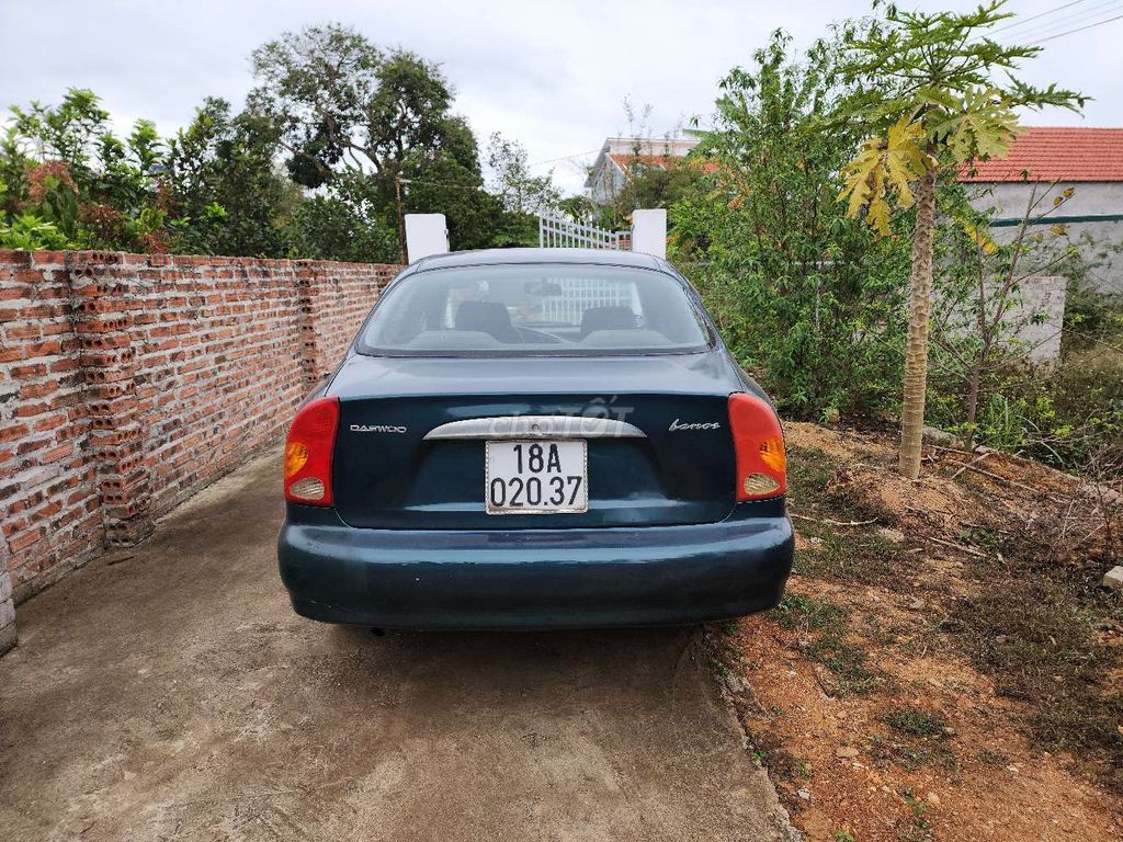 Daewoo Lanos 2002 1.6 - 150000 km