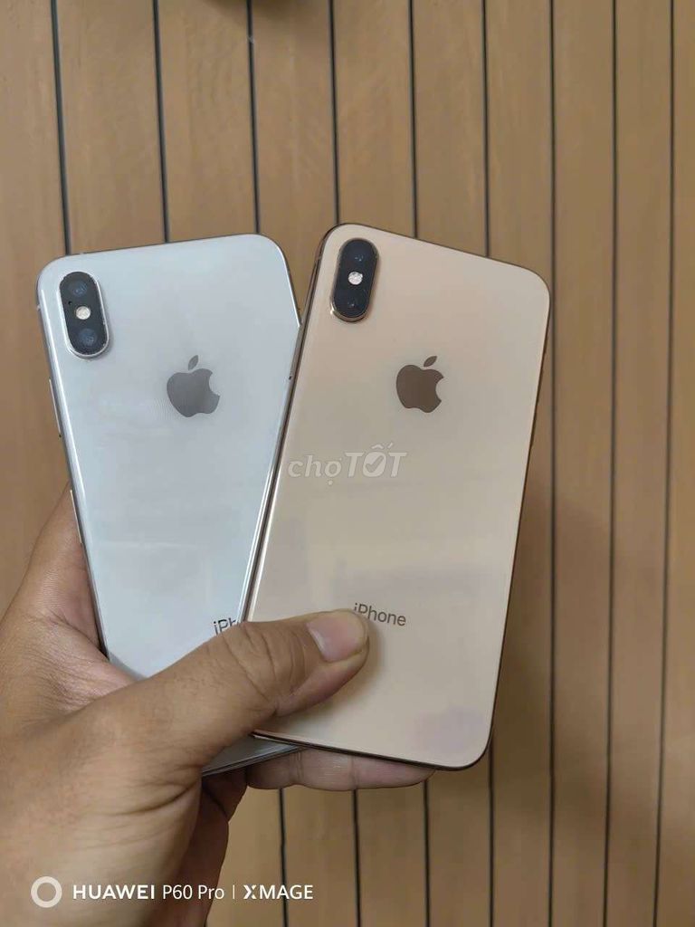 Apple iPhone XS 64GB Trắng 100%. Mua bán Điện thoại tại Quận Hoàng Mai Hà Nội được đăng bởi Trung Hải hình 1