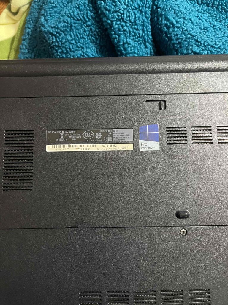 cần bán em dell latitude 3560 hoặc gl sang ipad. Mua bán Laptop tại Thành phố Việt Trì Phú Thọ được đăng bởi Hieuanhvt hình 1