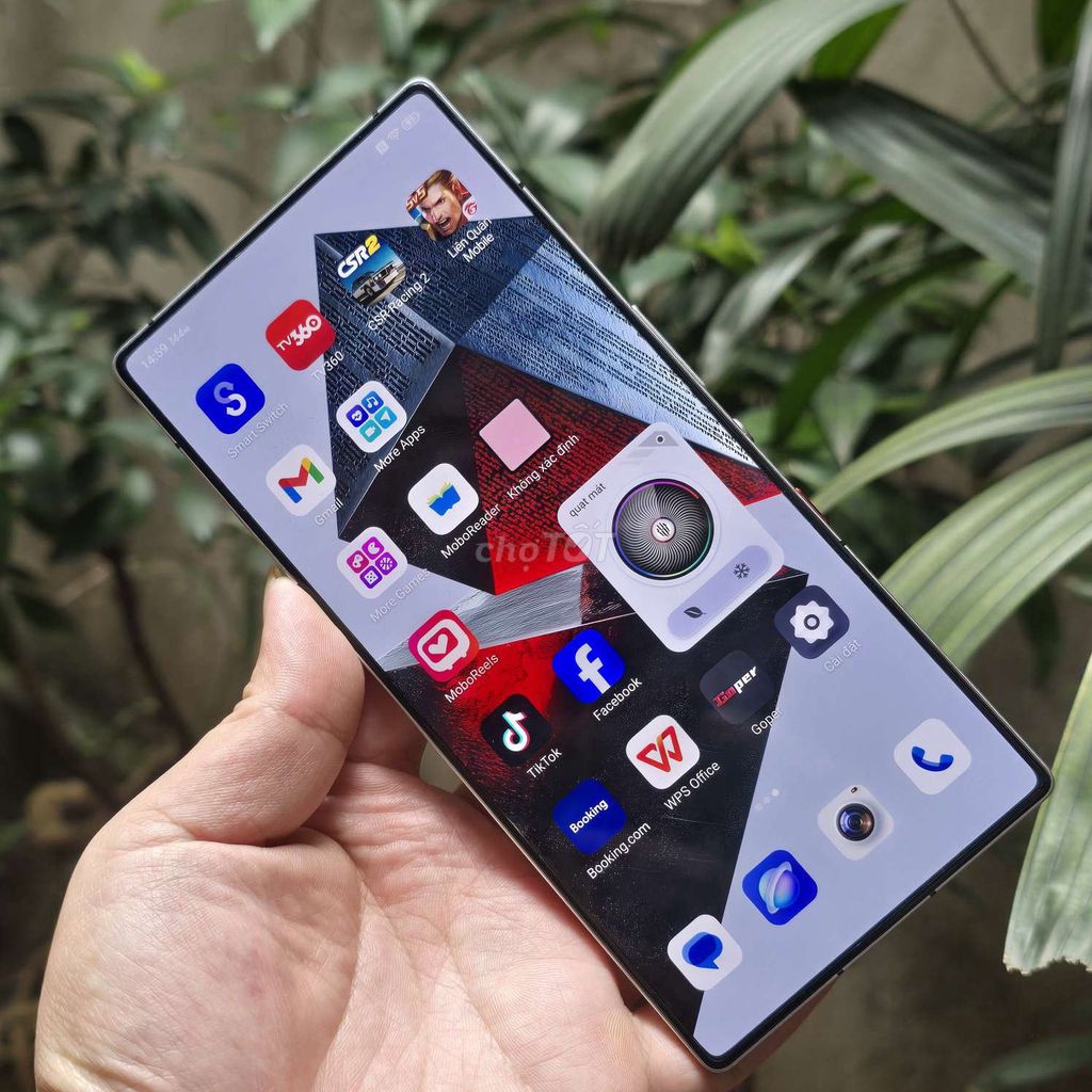 Red Magic 10s Pro 512GB Bạc. Mua bán Điện thoại tại Quận Thanh Xuân Hà Nội được đăng bởi tot didong hình 1