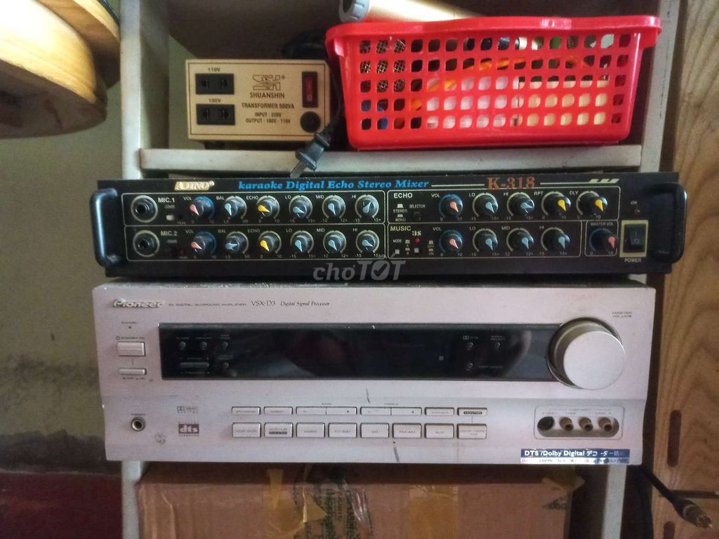 Amply Pioneer VSX-D3. Mua bán Tivi, Âm thanh tại Thành phố Cà Mau Cà Mau được đăng bởi Duong Hao hình 1