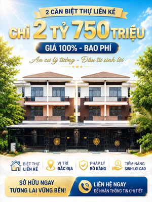 HOT 🔥🔥🔥 CẶP BIỆT THỰ SIÊU HIẾM TẠI PHÚC AN VILLAS