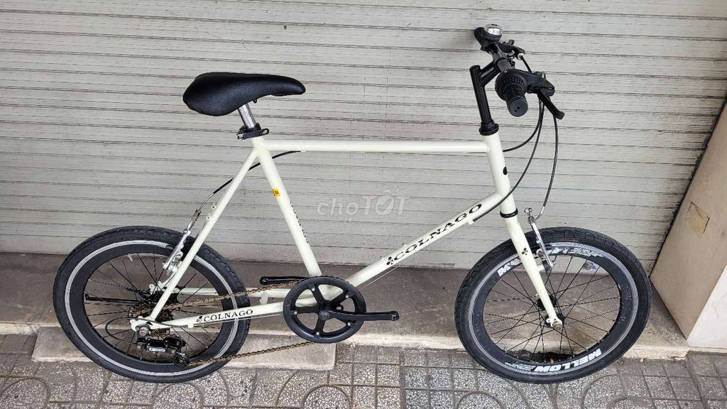 Xe đạp bãi nhật dòng mini velo 20 khung thép