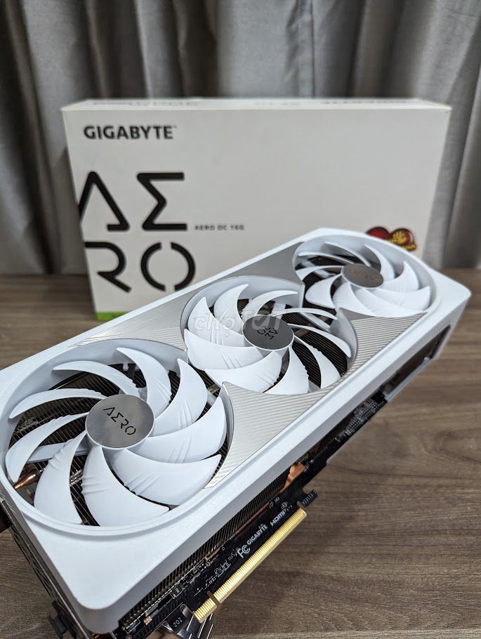 VGA GIGABYTE RTX 4080 Super AERO 16GB Fullbox