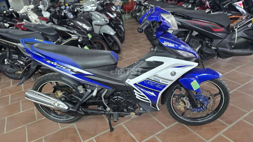 Exiter 135  bs đồng tháp máy zin bao tranh chấp. Mua bán Xe máy tại Quận 6 Tp Hồ Chí Minh được đăng bởi văn thiện hình 7