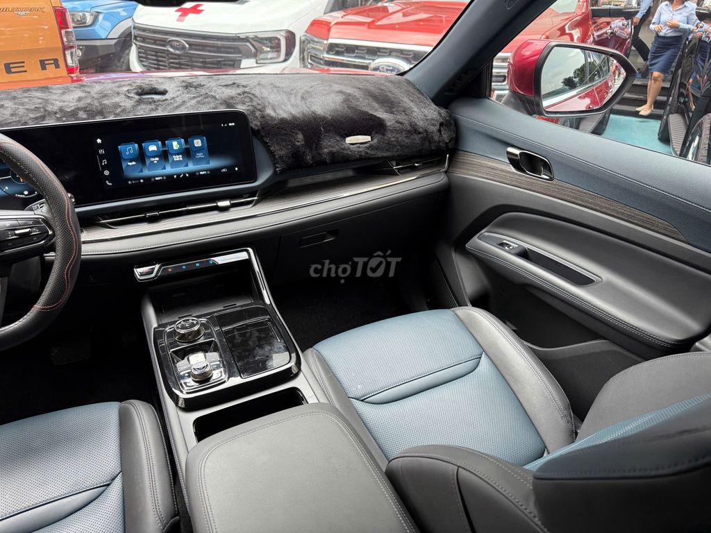 Ford Territory Titanium X 2024 Đỏ 16200 km. Mua bán Ô tô tại Quận Tân Bình Tp Hồ Chí Minh được đăng bởi Mr Hoài SÀI GÒN FORD  hình 13