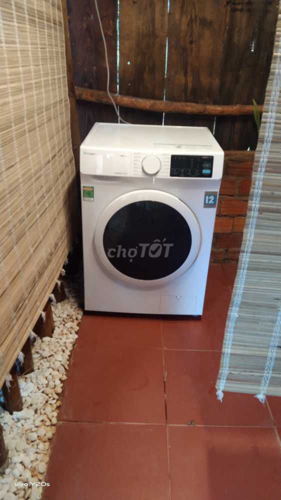 Máy giặt Casper 9kg5 Inverte Bảo hành hãng new 98%