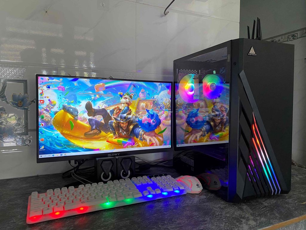 Pc 3tr8. Mua bán Máy tính để bàn tại Huyện Mỏ Cày Bắc Bến Tre được đăng bởi NghiaPC hình 1