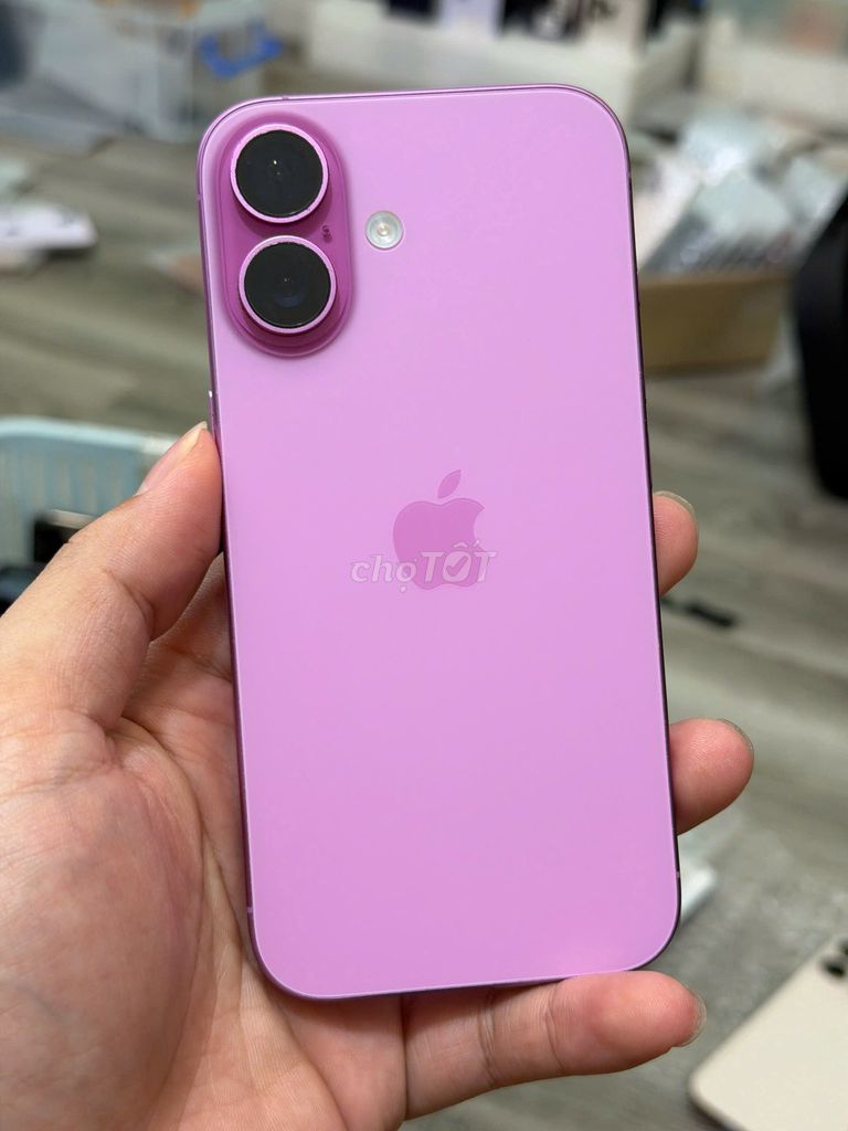 😶‍🌫️iphone 16 thường quốc tế 128gb zin có khay sim. Mua bán Điện thoại tại Quận Thanh Xuân Hà Nội được đăng bởi Thành Vũ Mobile hình 1