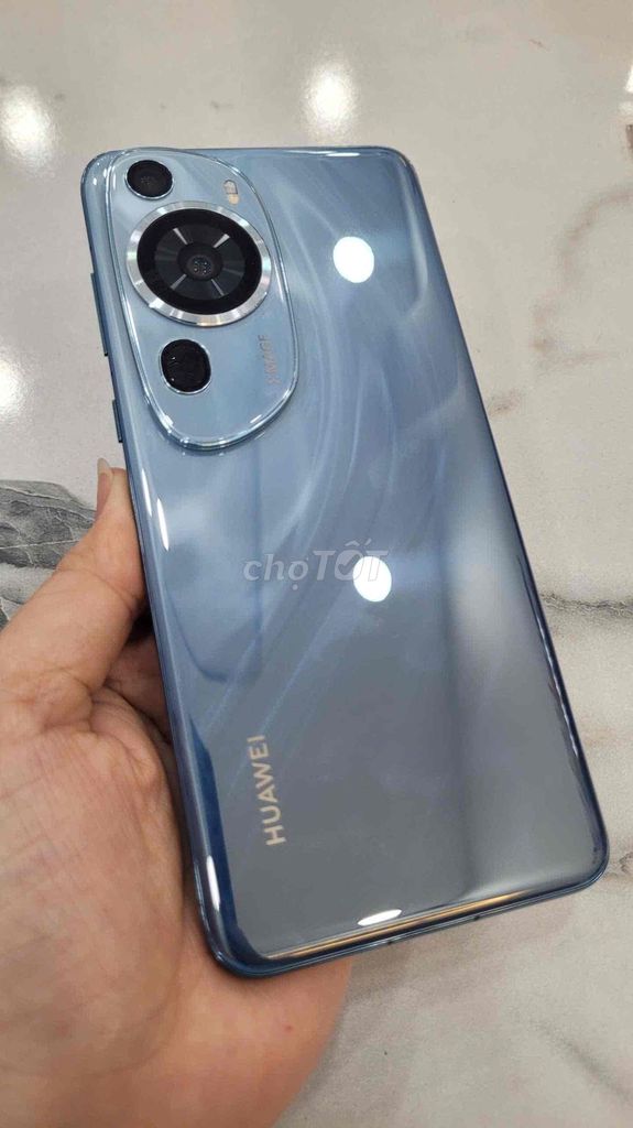 Huawei P60 Art 5G 12GB/512GB Xanh Like New 99%. Mua bán Điện thoại tại Quận 3 Tp Hồ Chí Minh được đăng bởi Hạnh Tech hình 1