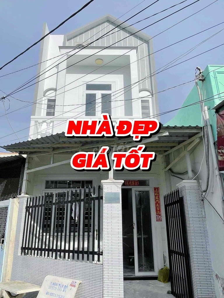 NHÀ MỚI ĐẸP 2 PHÒNG NGỦ GẦN SIÊU THỊ LOTTE HẺM GẦN 6M