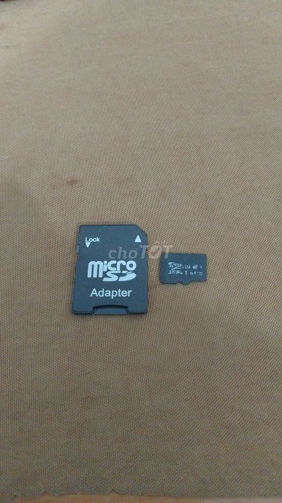 SD 64GB Đen Trả nhiêu thì trả. Mua bán Phụ kiện (Màn hình, Chuột...) tại Huyện Châu Đức Bà Rịa - Vũng Tàu được đăng bởi Yeagkynhon hình 1