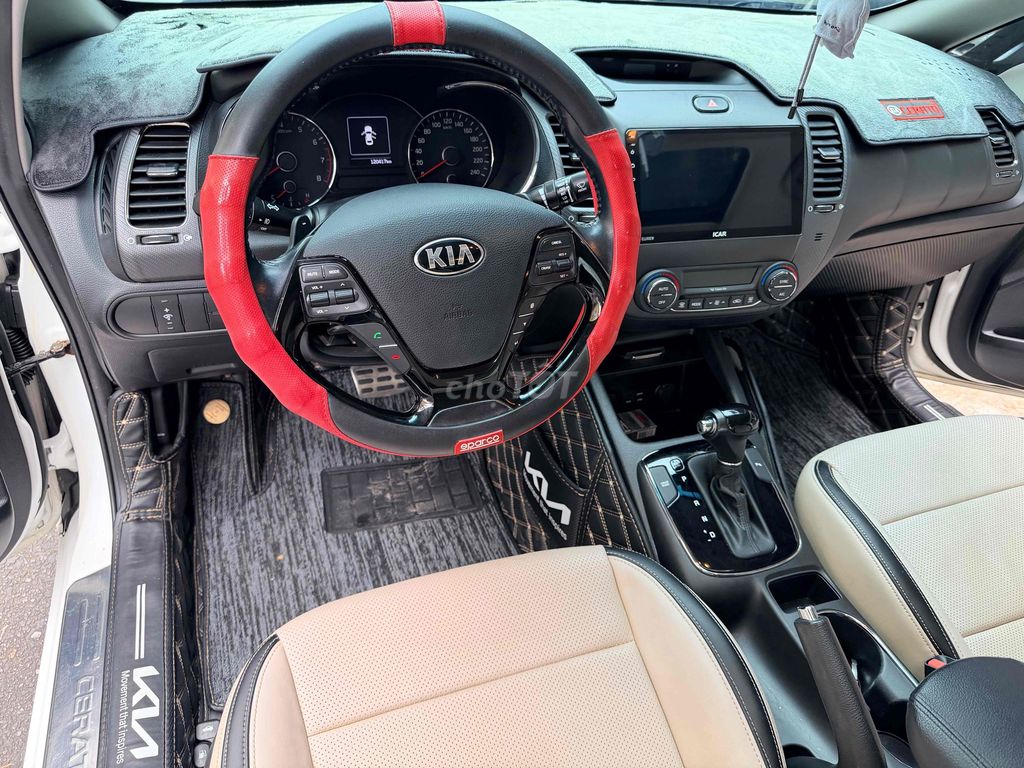 Kia Cerato 2016 1.6 AT - 100000 km. Mua bán Ô tô tại Quận Cẩm Lệ Đà Nẵng được đăng bởi Phước Auto hình 13