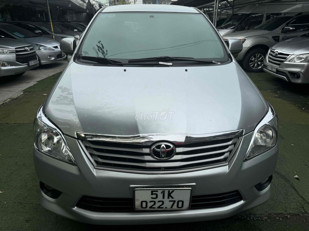 Toyota Innova 2012 G,số tự động mẫu mới