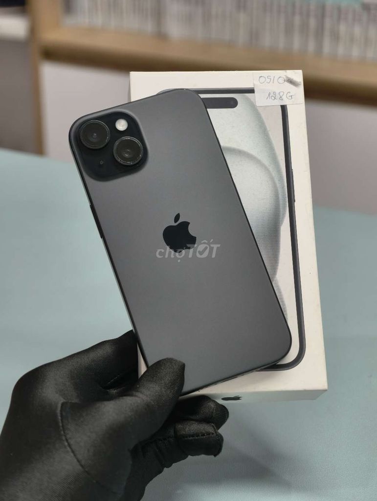 iPhone 15 128GB Đen VN/A 99%. Mua bán Điện thoại tại Quận Cầu Giấy Hà Nội được đăng bởi Nguyễn Văn Cường hình 1
