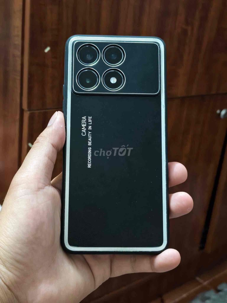 Xiaomi Redmi K70 Pro 512GB Đen. Mua bán Điện thoại tại Huyện Đan Phượng Hà Nội được đăng bởi bình tâm hình 1