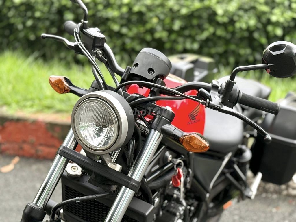 Bán Rebel 500 BS TP cọp keng. Mua bán Xe máy tại Quận 6 Tp Hồ Chí Minh được đăng bởi Thiên Trà Motor hình 16