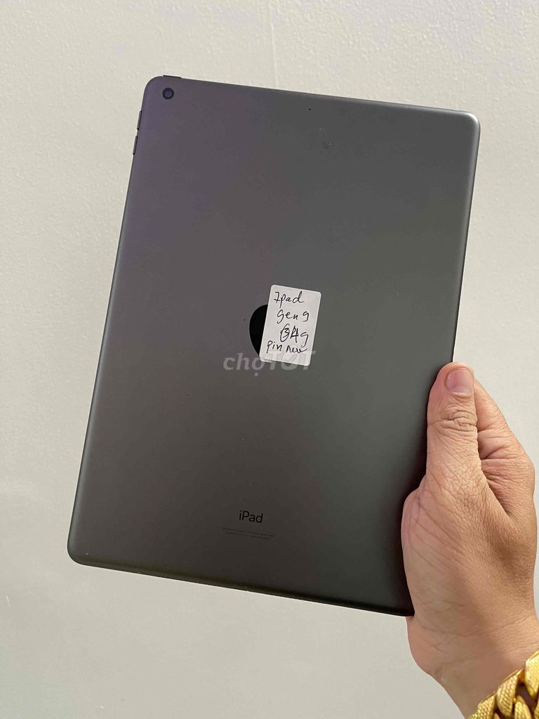 iPad Gen 9 64GB, 9.x inch, Bản Quốc Tế. Mua bán Máy tính bảng tại Quận Tân Bình Tp Hồ Chí Minh được đăng bởi MrA Store hình 1