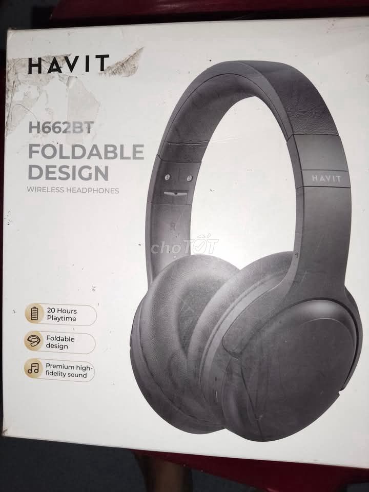 Tai nghe Havit H662BT Đen. Mua bán Tivi, Âm thanh tại Thành phố Bến Tre Bến Tre được đăng bởi Nguyen thanh hình 1