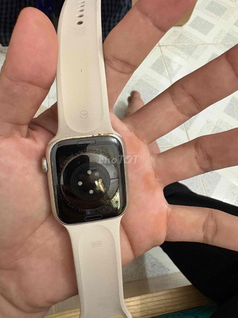 Apple Watch Series 9 Vàng 45mm esim. Mua bán Thiết bị đeo thông minh tại Huyện Hòa Bình Bạc Liêu được đăng bởi Anh Hai hình 1