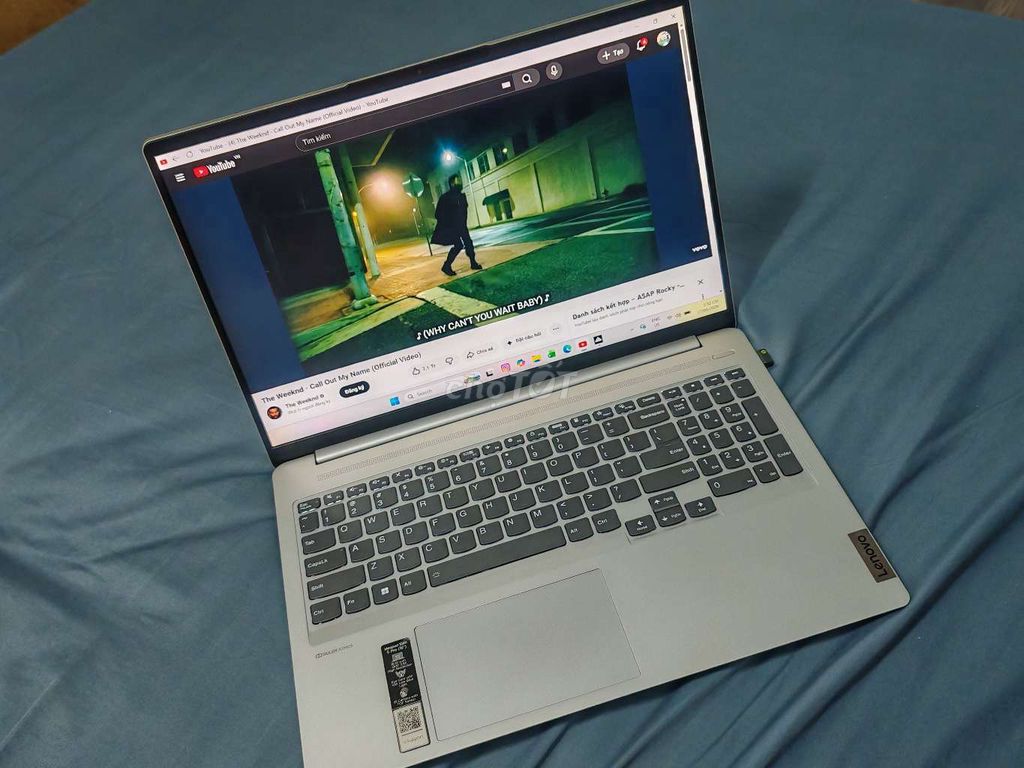 Lenovo IdeaPad 5 Pro 16ACH6 AMD Ryzen 5 16GB/477GB. Mua bán Laptop tại Thành phố Long Khánh Đồng Nai được đăng bởi thắng hình 1