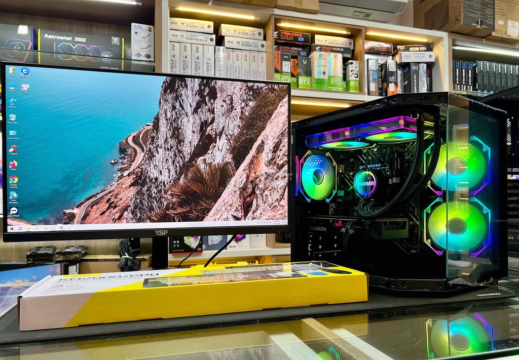 Dàn PC Game Core i5-12400f GTX1660super. Mua bán Máy tính để bàn tại Thành phố Buôn Ma Thuột Đắk Lắk được đăng bởi Hoàng Quý hình 1