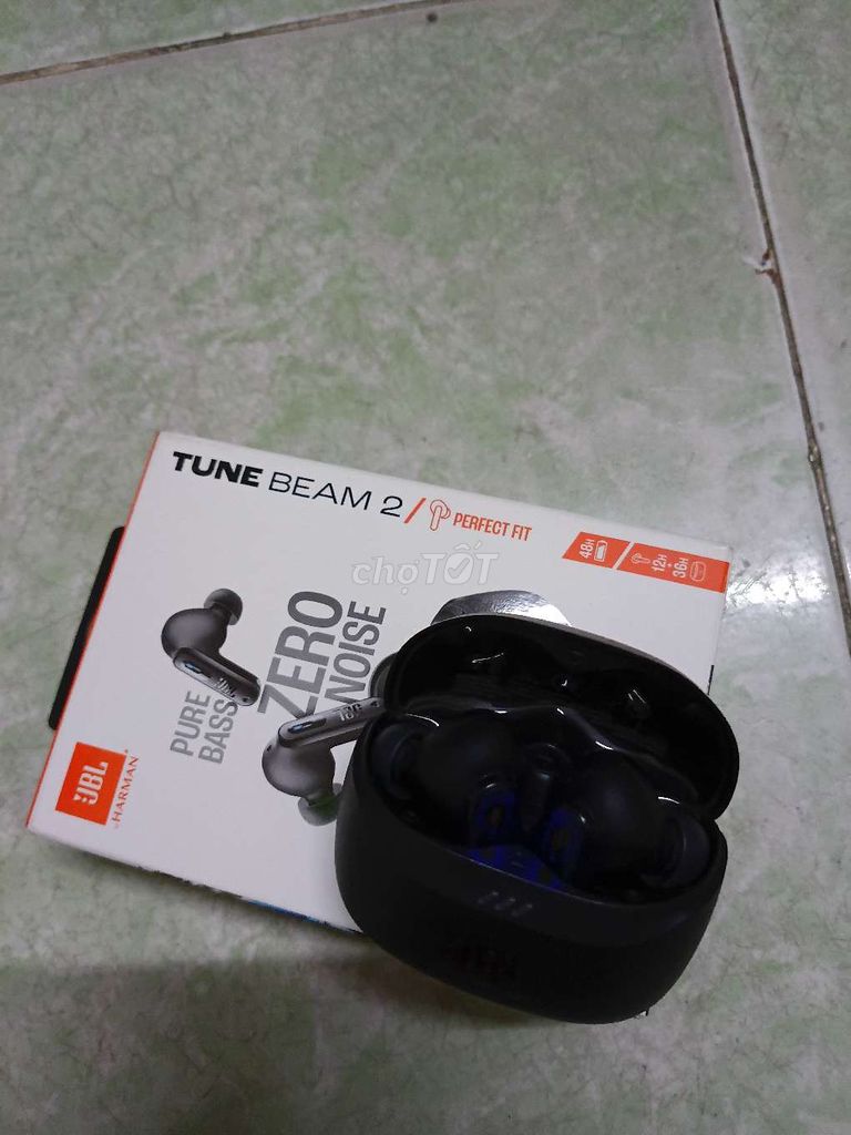 Tai nghe không dây JBL Tune Beam 2 Đen chống ồn. Mua bán Tivi, Âm thanh tại Quận Tân Phú Tp Hồ Chí Minh được đăng bởi Phạm Hải hình 1
