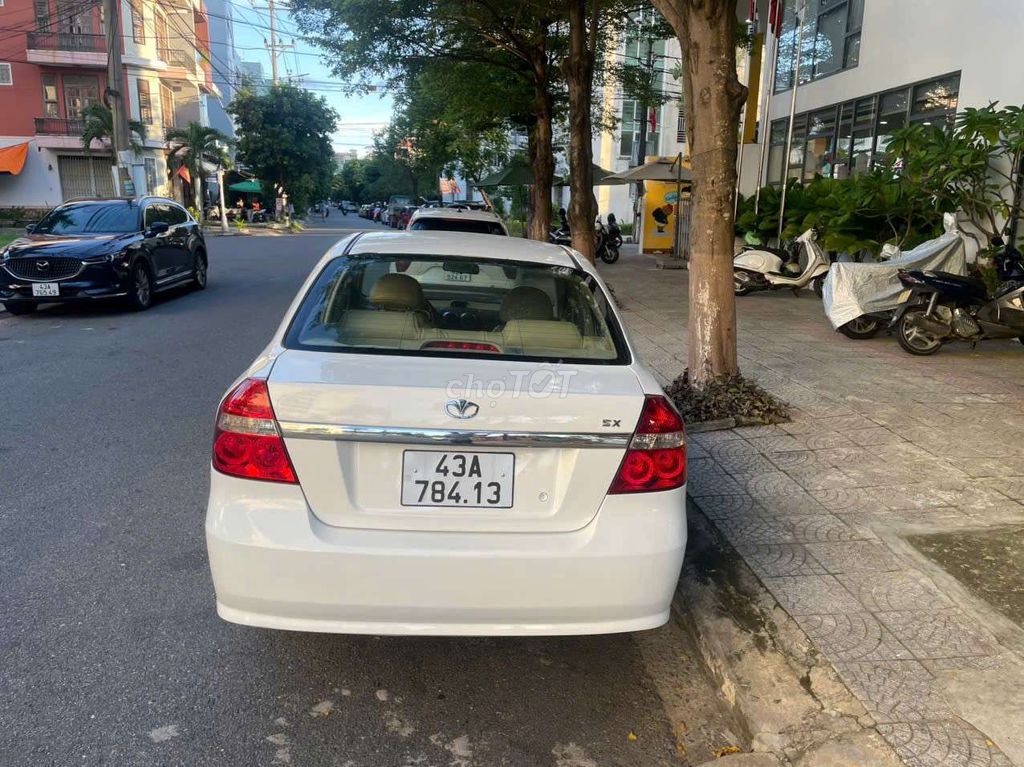 Chính chủ bán Gentra xe đẹp máy rin ko lỗi. Mua bán Ô tô tại Quận Hải Châu Đà Nẵng được đăng bởi otocudanang hình 15