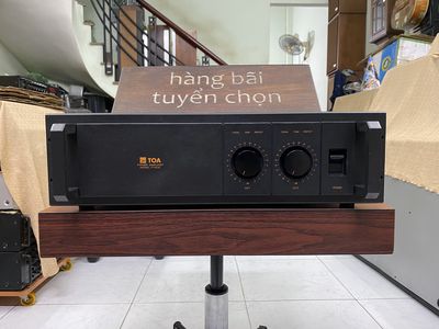 Power TOA P150D made in Japan. Mua bán Tivi, Âm thanh tại Quận Tân Bình Tp Hồ Chí Minh được đăng bởi Nhựt Audio