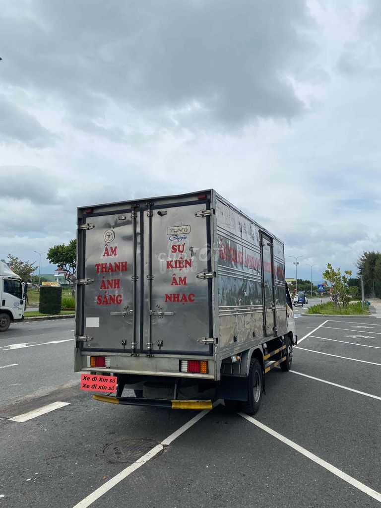 Thaco Olin 198 sx 2013 tải 1T6 Thùng kín dài 4m3 c. Mua bán Xe tải, xe ben tại Quận Liên Chiểu Đà Nẵng được đăng bởi Tran thanh quoc hình 3