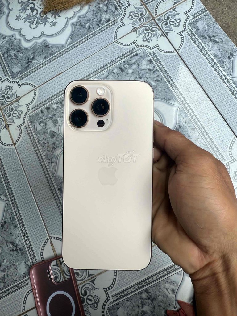 iPhone 16 Pro Max 256GB VN/A 98% mua mới từ đầu. Mua bán Điện thoại tại Huyện Tịnh Biên An Giang được đăng bởi vivu did hình 1