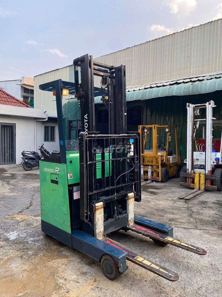 Xe nâng điện đứng 1.5 tấn Toyota. Mua bán Phương tiện khác tại Quận 12 Tp Hồ Chí Minh được đăng bởi Phúc Xe Nâng Nhật Bãi hình 3