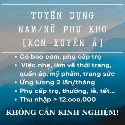 🌟KCN XUYÊN Á - TUYỂN DỤNG VIỆC LÀM LƯƠNG CAO🌟. Việc làm tại Huyện Đức Hòa Long An được đăng bởi SKT VINA hình 1