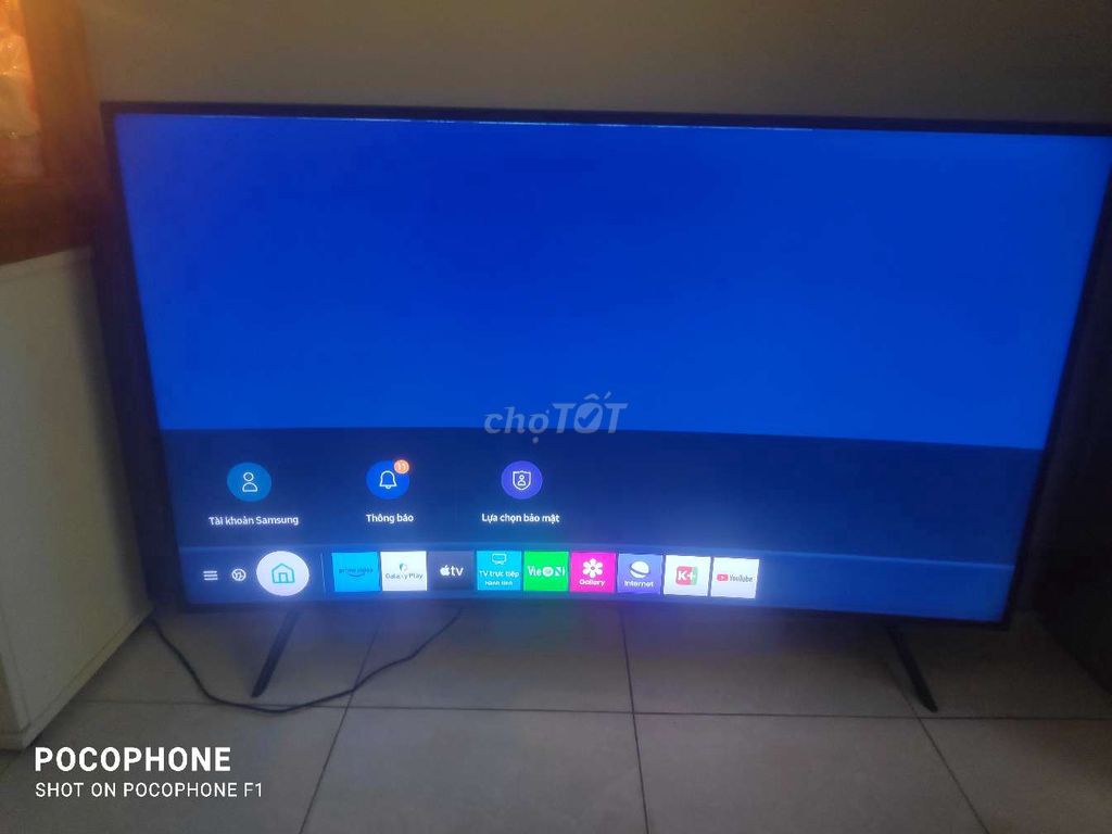 Tivi smart màn hình cong oled 4k 55in