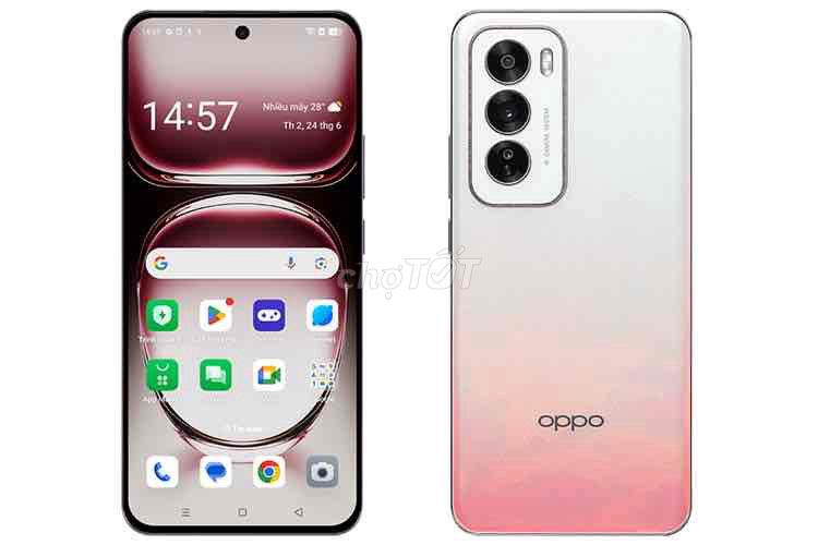 Oppo Reno 12 5G 12GB/512GB Trắng hồng. Mua bán Điện thoại tại Quận Hải An Hải Phòng được đăng bởi Hiệp Hóm Hĩnh hình 1