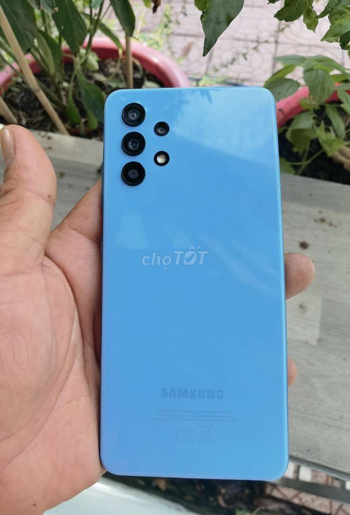 Samsung Galaxy A32 128GB 90Hz. Mua bán Điện thoại tại Thành phố Vĩnh Long Vĩnh Long được đăng bởi Trao đổi trãi nghiệm hình 1