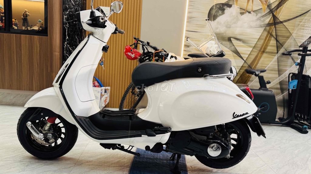 Vespa Sprint - BSTP chính chủ bao sang tên. Mua bán Xe máy tại Quận Tân Phú Tp Hồ Chí Minh được đăng bởi Phan Văn Thức hình 5